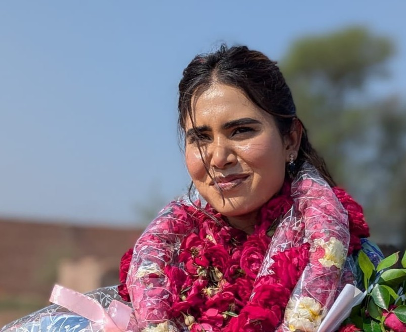 Mahnoor, Evangelist and Co-Founder of Christian Community School in Shorkot