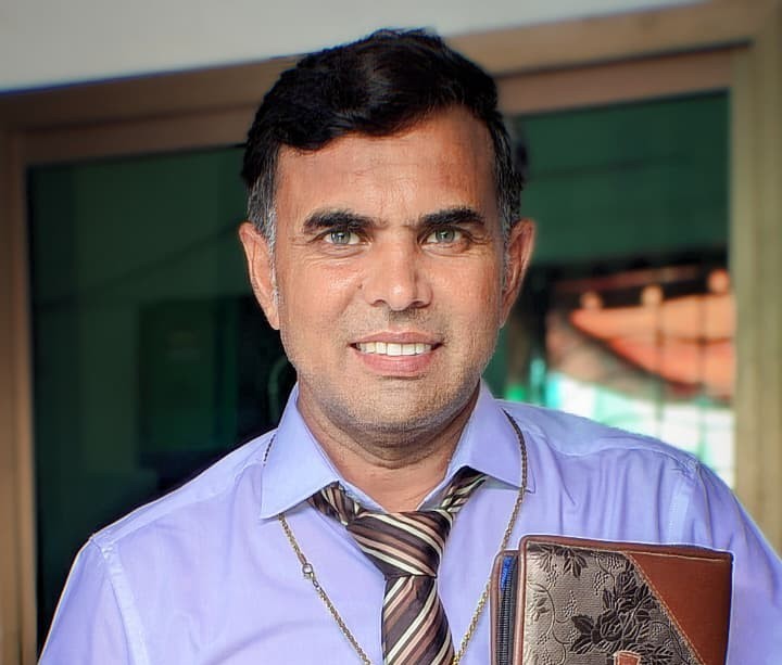 Pastor Shahid Naveed, Co-Founder of Christian Community School in Shorkot